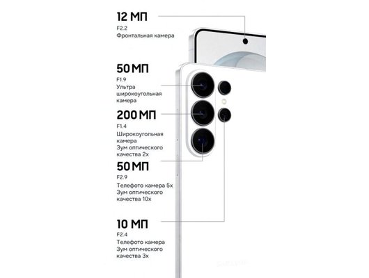 Смартфон Samsung Galaxy S26 Ultra 12/512Gb SM-S948B White